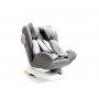 BBO MURPHY ISOFIX (0-36KG) SILVER - WHITE BASE - slika 1
