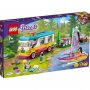 LEGO 41681 ŠUMSKI KAMPER I JEDRILICA - slika 1