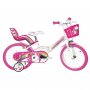 XPLORER 6978 Kids bike Dino Unicorn 14″ - slika 1