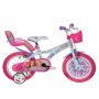 XPLORER 6985 Kids bike Dino Barbie 14″ - slika 1