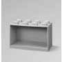 LEGO POLICA U OBLIKU KOCKE (8), SIVA - slika 2