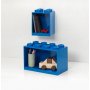 LEGO POLICE U OBLIKU KOCAKA, DVODELNI SET, PLAVA - slika 1