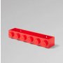 LEGO POLICA ZA KNJIGE, CRVENA - slika 2