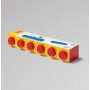 LEGO POLICA ZA KNJIGE, CRVENA - slika 3