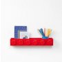 LEGO POLICA ZA KNJIGE, CRVENA - slika 1