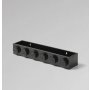 LEGO POLICA ZA KNJIGE, CRNA - slika 2