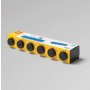 LEGO POLICA ZA KNJIGE, CRNA - slika 3