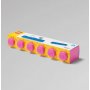 LEGO POLICA ZA KNJIGE, PINK - slika 3