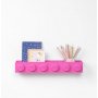 LEGO POLICA ZA KNJIGE, PINK - slika 1