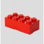 LEGO KUTIJA ZA ODLAGANJE ILI UŽINU, MALA (8): CRVENA - slika 2