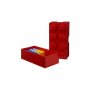 LEGO KUTIJA ZA ODLAGANJE ILI UŽINU, MALA (8): CRVENA - slika 3