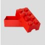LEGO KUTIJA ZA ODLAGANJE ILI UŽINU, MALA (8): CRVENA - slika 1
