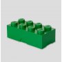 LEGO KUTIJA ZA ODLAGANJE ILI UŽINU, MALA (8): TAMNO ZELENA - slika 2