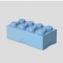 LEGO KUTIJA ZA ODLAGANJE ILI UŽINU, MALA (8): ROJAL PLAVA - slika 1