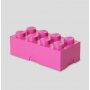 LEGO KUTIJA ZA ODLAGANJE ILI UŽINU, MALA (8): JARKO LJUBIČASTA - slika 1