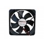 GIGATECH Ventilator za kućišta 90x90 kesica crni - slika 1