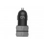 Delicate-Amazing DT0001BK Auto punjač, 3.1A 2xUSB, crni - slika 3