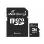 MEDIARANGE Memorijska kartica MicroSDHC 16GB MR958 + SD adapter C10 - slika 1