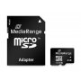 MEDIARANGE Memorijska kartica MicroSDHC 8GB + SD adapter C10 - slika 1