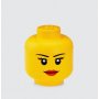 LEGO GLAVA ZA ODLAGANJE (MALA): DEVOJČICA - slika 1