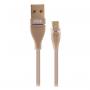 S-LINK KABL USB-MICRO USB 1M 3A SW-C540 ZLATNI -30103 - slika 1