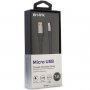 S-LINK USB data kabl Micro USB SW-C565 (Crno-Sivi) - slika 2