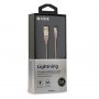 S-LINK USB data kabal za Iphone Lightning SW-C640 (Roze) - slika 2