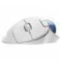 LOGITECH Bežični miš Ergo M575 Wireless Trackball (Beli) - slika 2