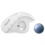 LOGITECH Bežični miš Ergo M575 Wireless Trackball (Beli) - slika 4