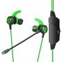 LENOVO Gejmerske bubice GAME SHOCK HS-10 (Zelene/Crne) - slika 1