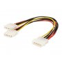 VCom Naponski Molex Kabl - 2xMolex 0.2m CE302 - slika 1