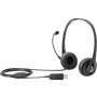 HP ACC Headset USB Stereo, T1A67AA - slika 1