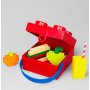 LEGO KUTIJA ZA UŽINU SA RUČKOM: CRVENA - slika 2