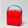 LEGO KUTIJA ZA UŽINU SA RUČKOM: CRVENA - slika 3