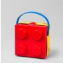 LEGO KUTIJA ZA UŽINU SA RUČKOM: CRVENA - slika 1
