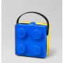 LEGO KUTIJA ZA UŽINU SA RUČKOM: PLAVA - slika 2