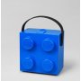 LEGO KUTIJA ZA UŽINU SA RUČKOM: PLAVA - slika 1
