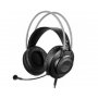 A4 TECH FH200i FSTYLER crne/sive slusalice sa mikrofonom - slika 1