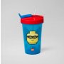 LEGO ČAŠA SA POKLOPCEM I SLAMKOM: KLASIK - slika 1