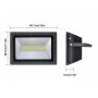 SPECTRA LED relfektor 150W LRSMDA3-150 6500K, crni - slika 1
