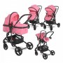 LORELLI BERTONI ALBA SET - CANDY PINK (2021) - slika 1