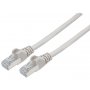 INTELLINET Patch Cable Cat7, Cat6a Plugs,SFTP,LSOH,7.5m,Gray - slika 1
