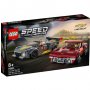 LEGO 76903 CHEVROLET CORVETTE C8.R TRKAČKI AUTO I 1968 CHEVROLET CORVETTE - slika 1