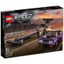 LEGO 76904 MOPAR DODGE//SRT TOP FUEL DRAGSTER I 1970 DODGE CHALLENGER T/A - slika 1