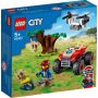 LEGO 60300 ČETVOROTOČKAŠ ZA SPASAVANJE DIVLJIH ŽIVOTINJA - slika 1
