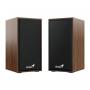 GENIUS SP-HF180 2.0 (Braon) 2.0, 6W, 150Hz-20KHz, 4 Ohm - slika 1