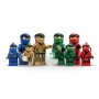 LEGO NINJAGO PRIVEZAK ZA KLJUČEVE SA SVETLOM: ZLATNI NINDŽA - slika 2
