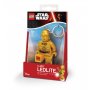 LEGO STAR WARS PRIVEZAK ZA KLJUČEVE SA SVETLOM: C3PO - slika 1