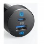 ANKER Auto punjac PD 18W C+15W A (Crna) - slika 2