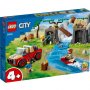LEGO 60301 DIVLJINA: TERENAC ZA SPASAVANJE DIVLJIH ŽIVOTINJA (4+) - slika 1